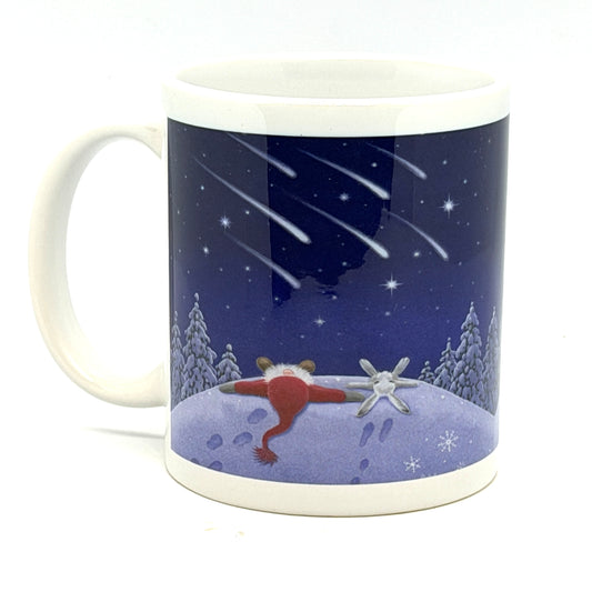 Watching Shooting Stars Coffee Mug – Eva Melhuish Design