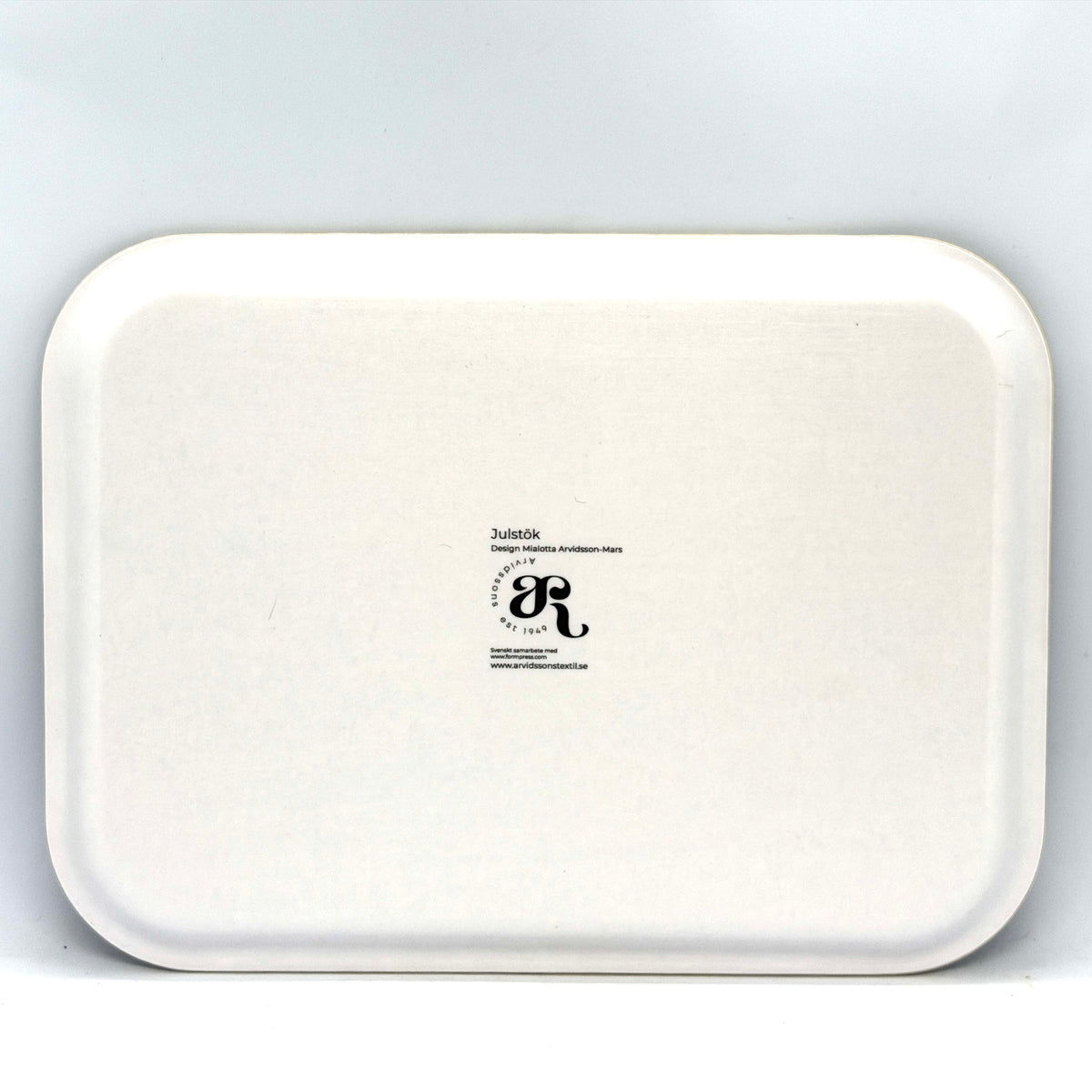 Arvidssons Textile Julstök Birch Serving Tray – Made in Sweden