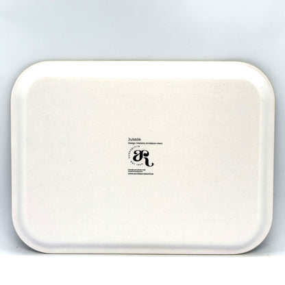 Arvidssons Textile Julstök Birch Serving Tray – Made in Sweden
