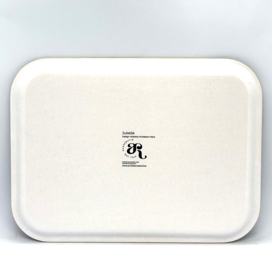 Arvidssons Textile Julstök Birch Serving Tray – Made in Sweden