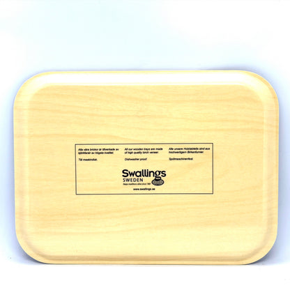 Swallings Lucia Procession  Birch Serving Tray – Made in Sweden