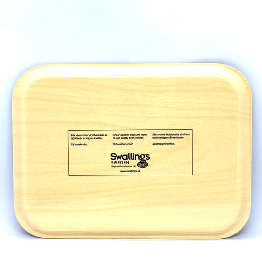 Swallings Lucia Procession  Birch Serving Tray – Made in Sweden
