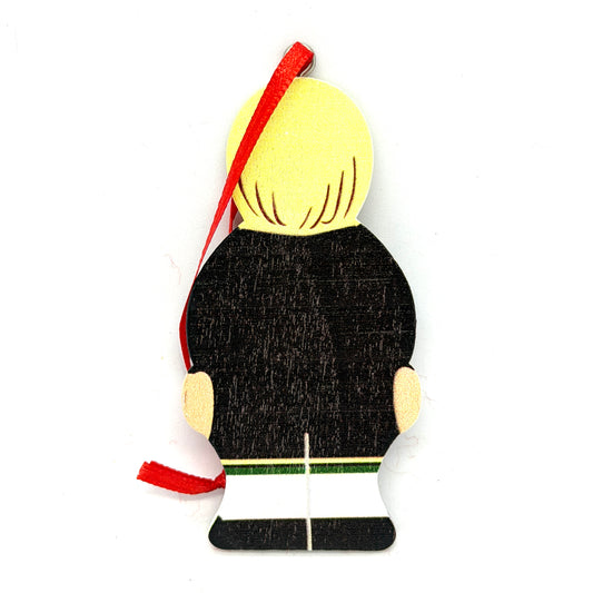 Norwegian Boy Wood Ornament