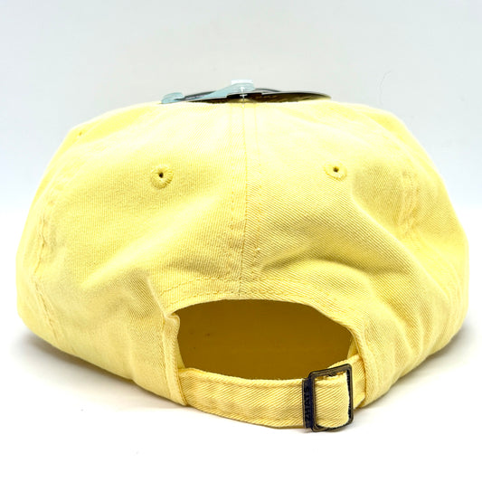 Al Johnson's Dancing Couple Cotton Hat – Adjustable (yellow)