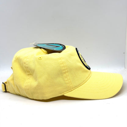 Al Johnson's Dancing Couple Cotton Hat – Adjustable (yellow)