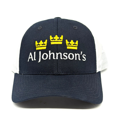 Al Johnson's 3 Crowns Hat – Adjustable