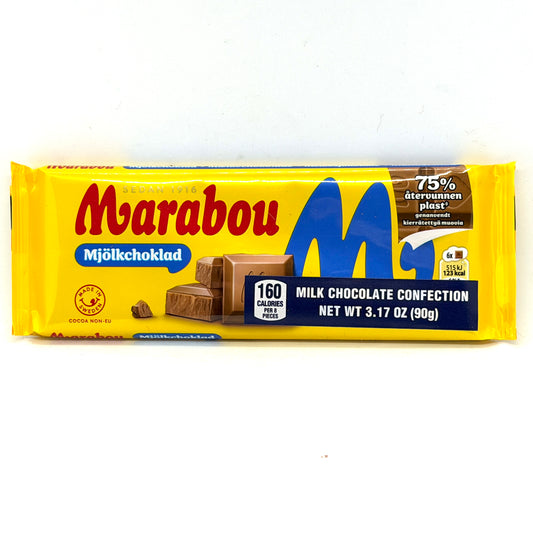 Marabou Milk Chocolate bar
