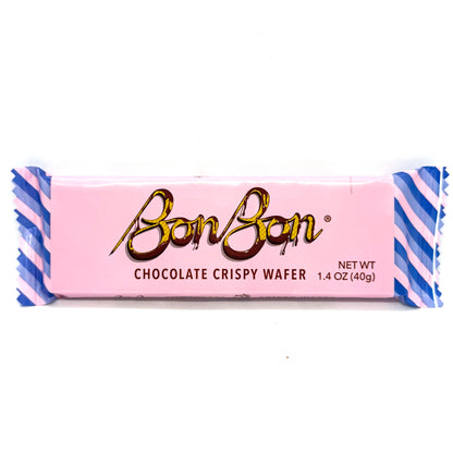 Bon Bon Chocolate Crispy Wafer Bar