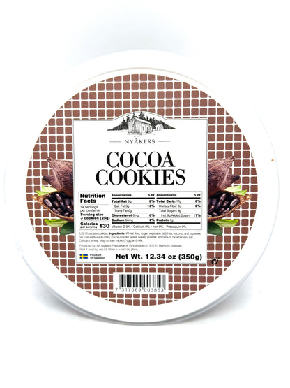 Nyåkers Cocoa Cookies