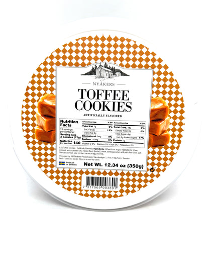 Nyåkers Toffee Cookies