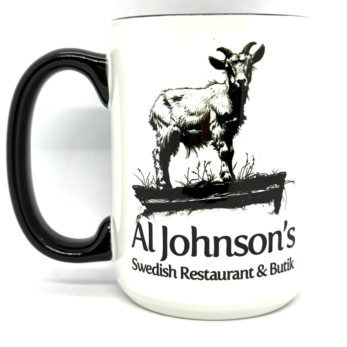 Al Johnson's Classic Goat Coffee Mug