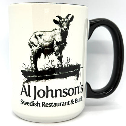 Al Johnson's Classic Goat Coffee Mug