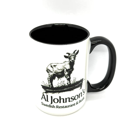Al Johnson's Classic Goat Coffee Mug