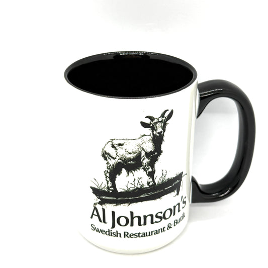 Al Johnson's Classic Goat Coffee Mug
