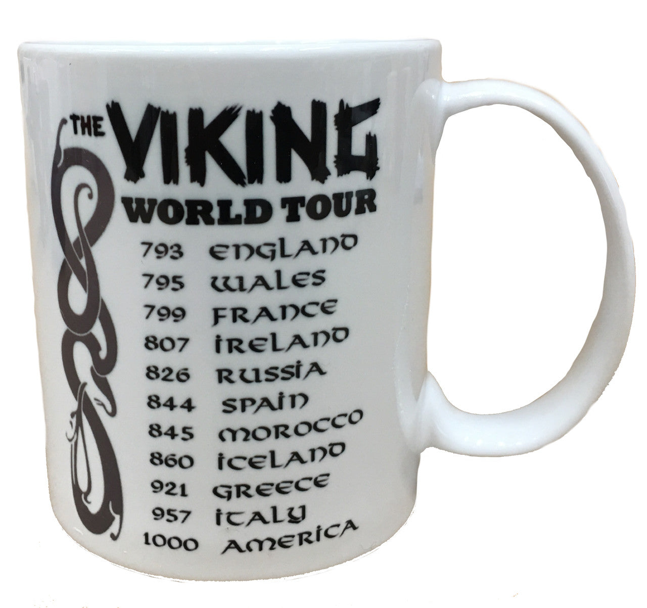 Viking World Tour Coffee Mug