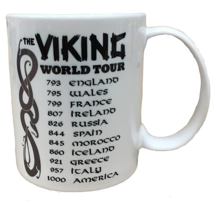 Viking World Tour Coffee Mug