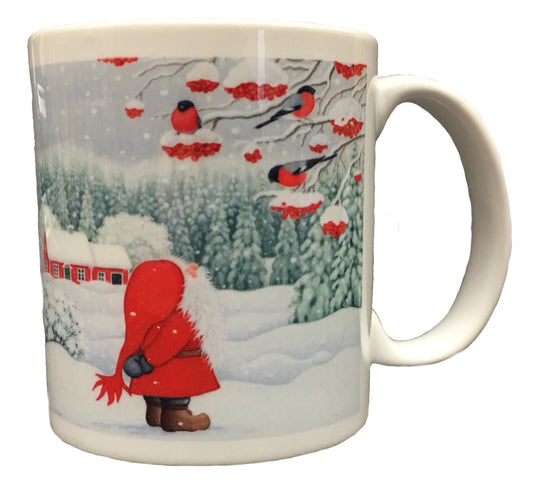 Tomte Bird Watching Mug