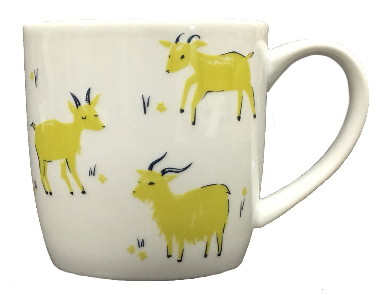 Green Goat Mug