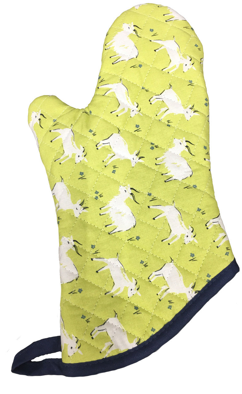Goat Oven Mitt