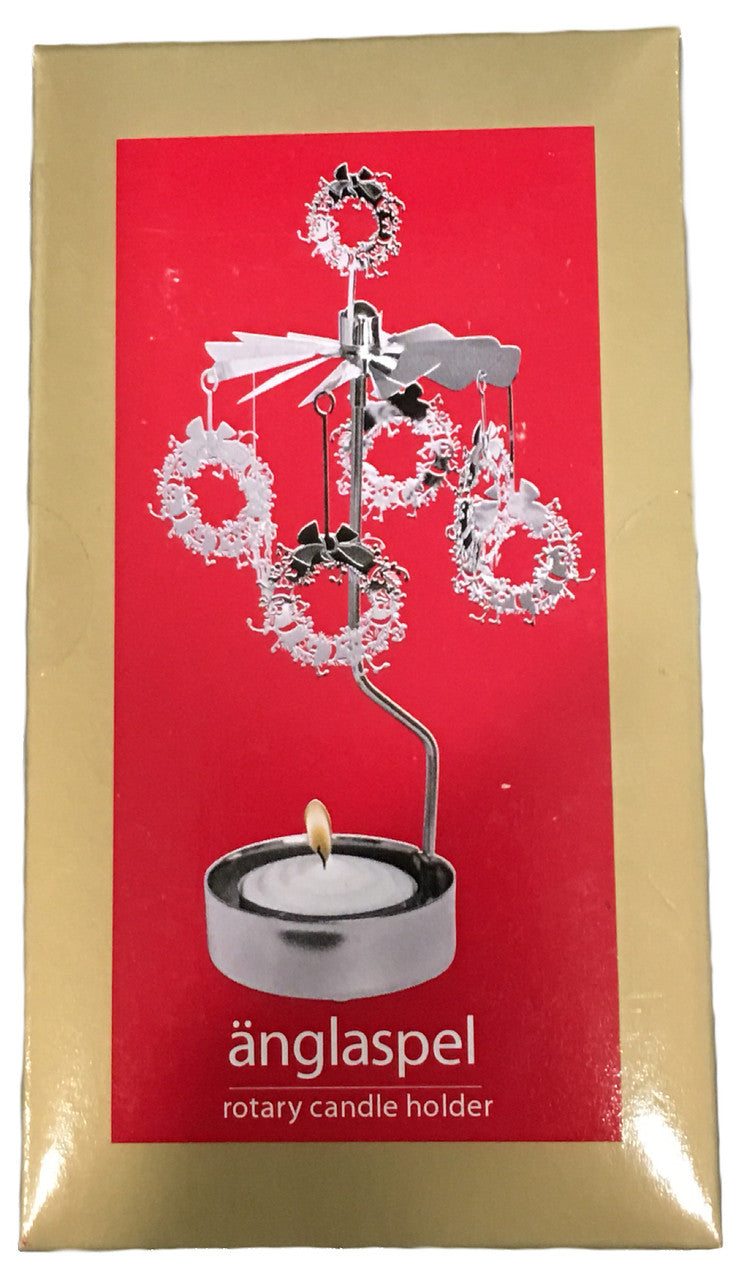 Wreath Rotary Candle Holder
