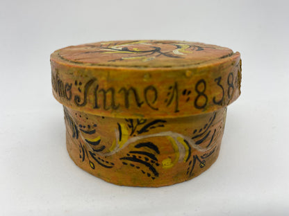 Norwegian Jewelry Box