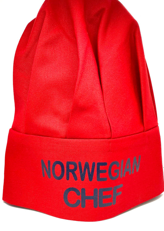 Norwegian Chef Hat
