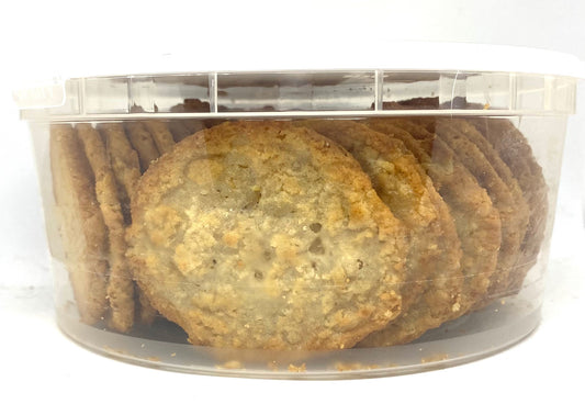 Nyåkers Oat Crisp Cookies