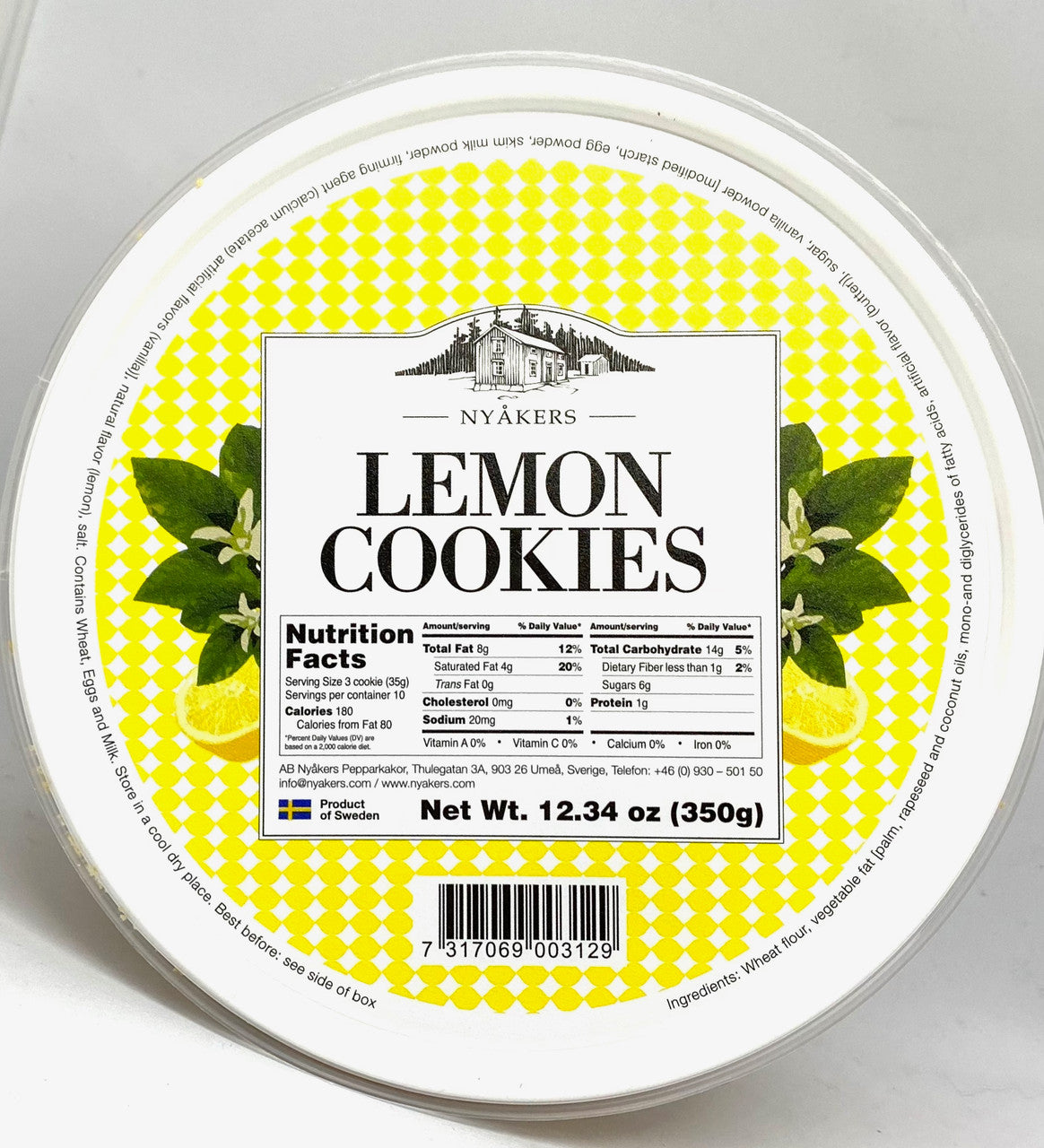 Nyåkers Lemon Cookies