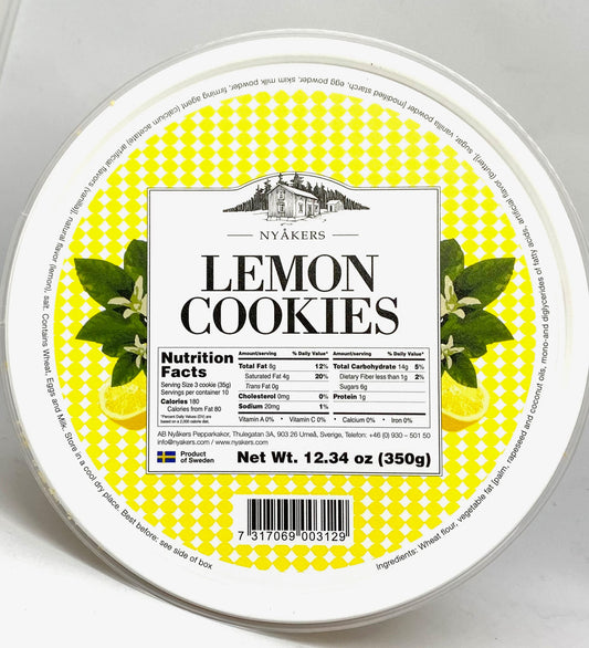 Nyåkers Lemon Cookies