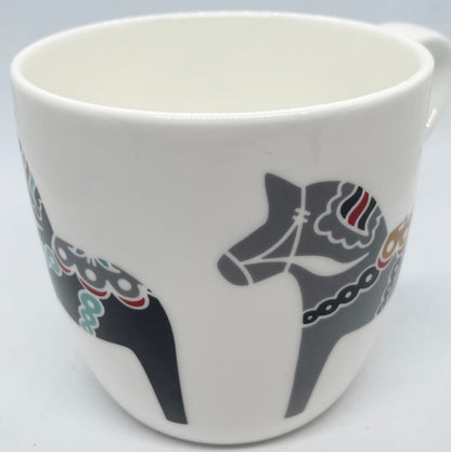 Dalahorse Bone China Mug