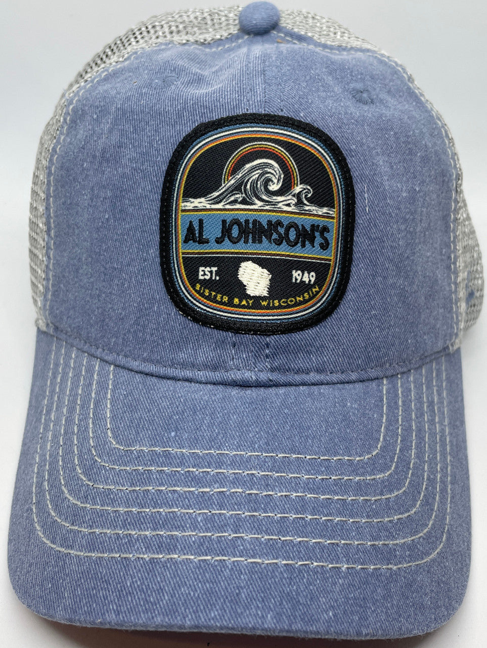 Al Johnson's Silver Mesh