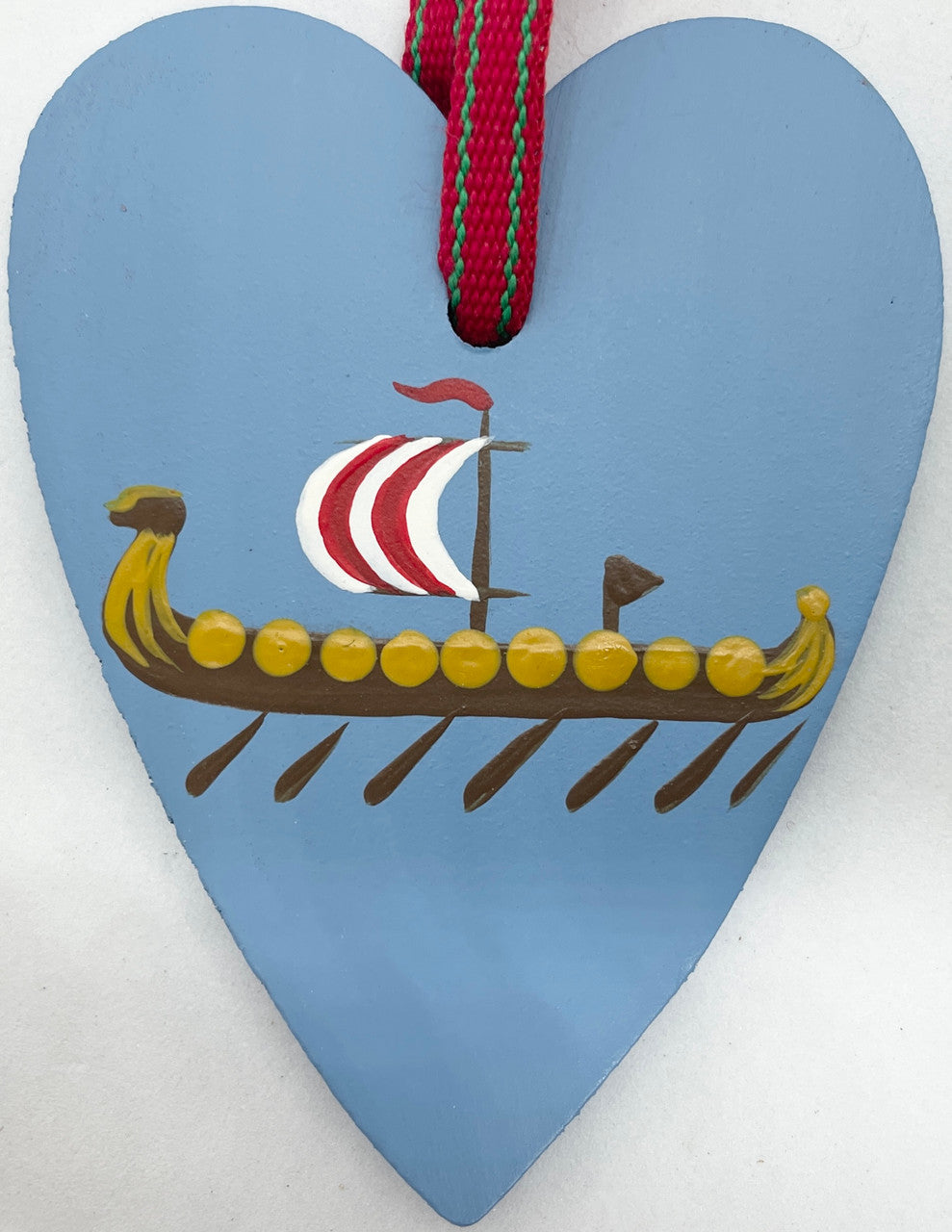 Viking Wood Heart Ornament
Handmade in Sweden