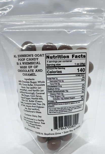 Goat Poop Candy