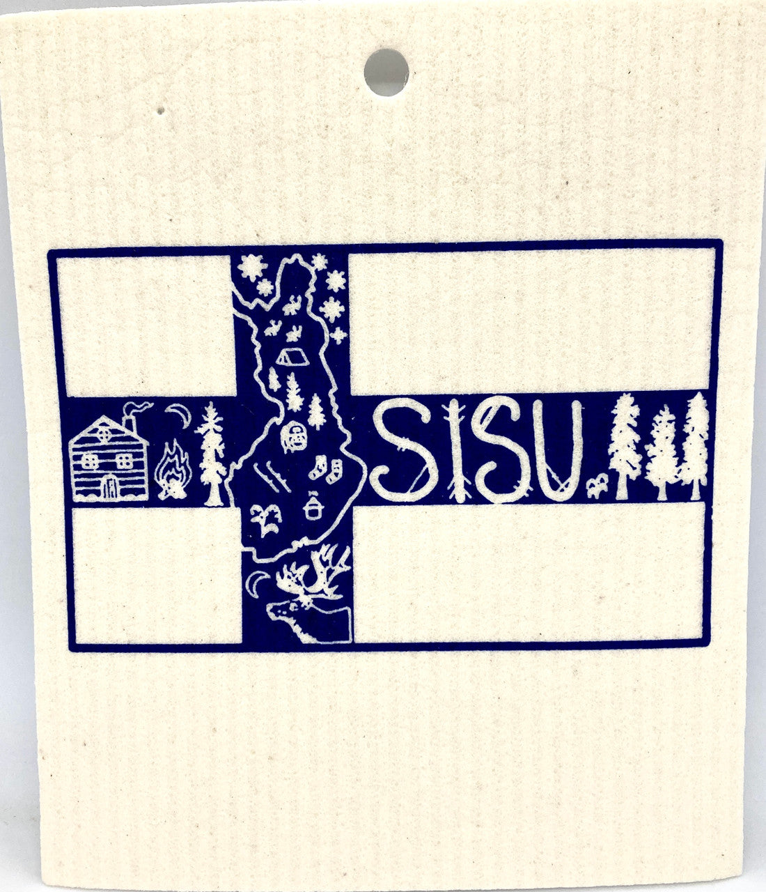 Sisu Swedish Dishcloth