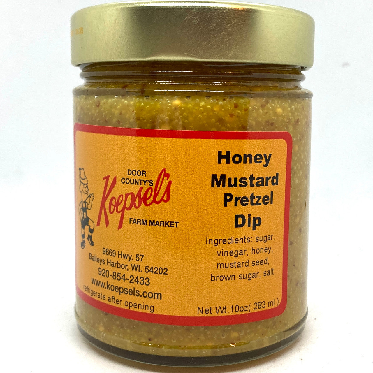 It's pretzel dipping time!