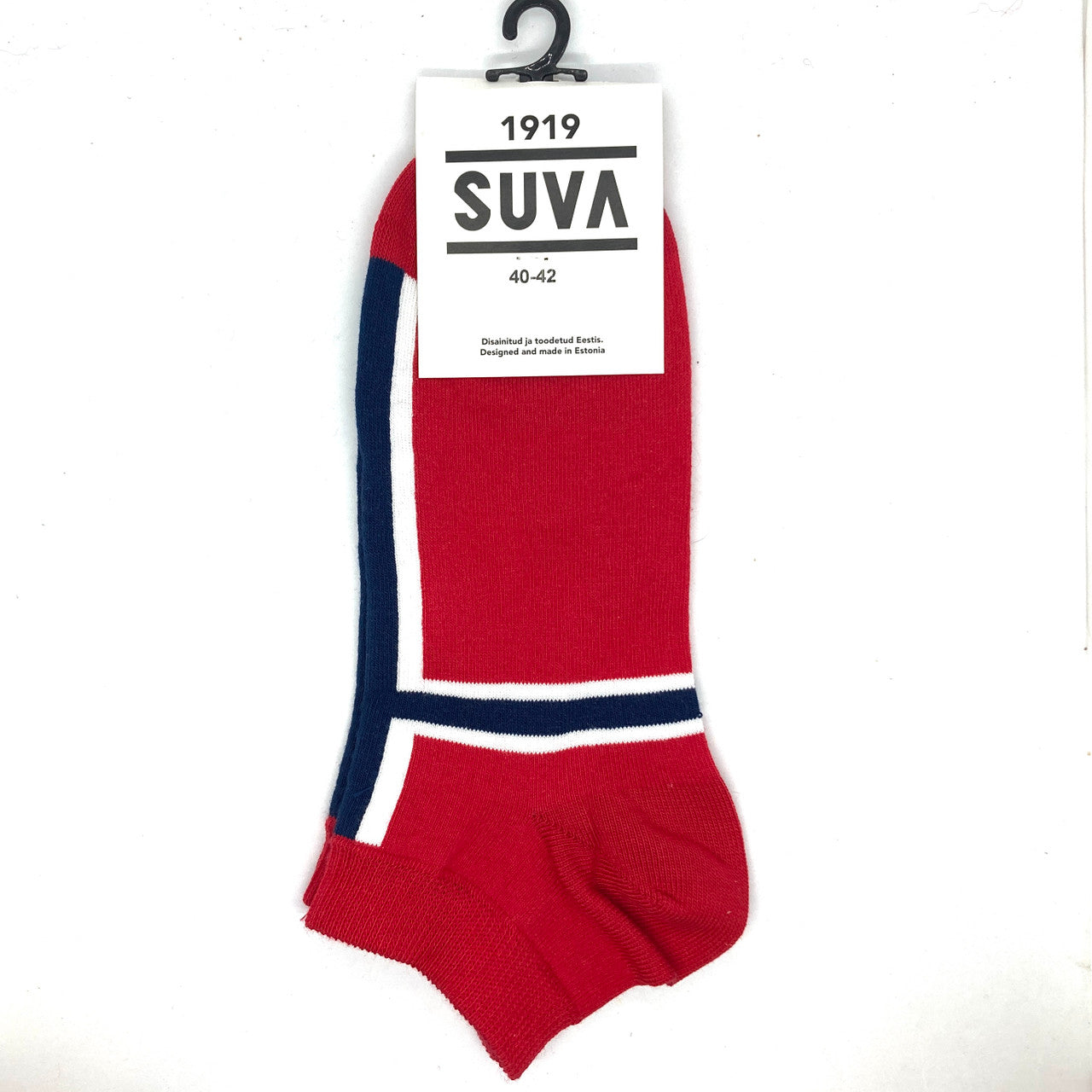 Ankle length Norway Flag Socks