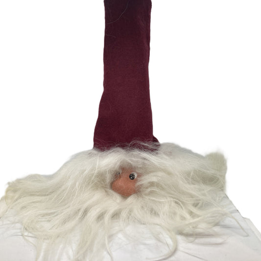 Tomten Bottle Topper Handmade Swedish Wool