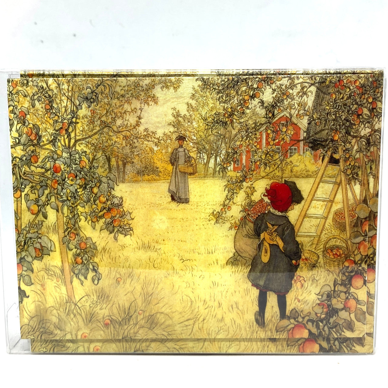 Carl Larsson At Home Notecards
