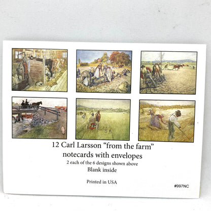 Carl Larsson Farm  Notecards