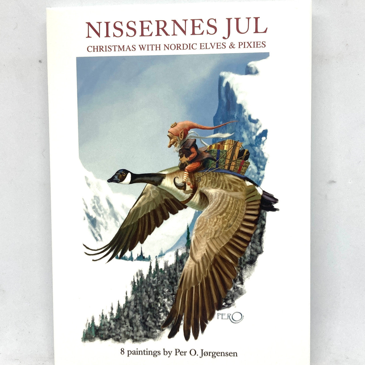 Christmas with Nordic elves and pixies. Delightful!