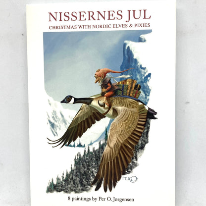 Christmas with Nordic elves and pixies. Delightful!