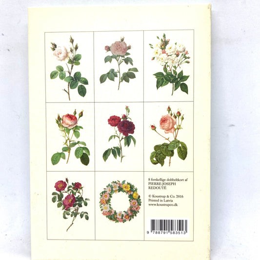 Gamle Roser Danish Art Notecards
