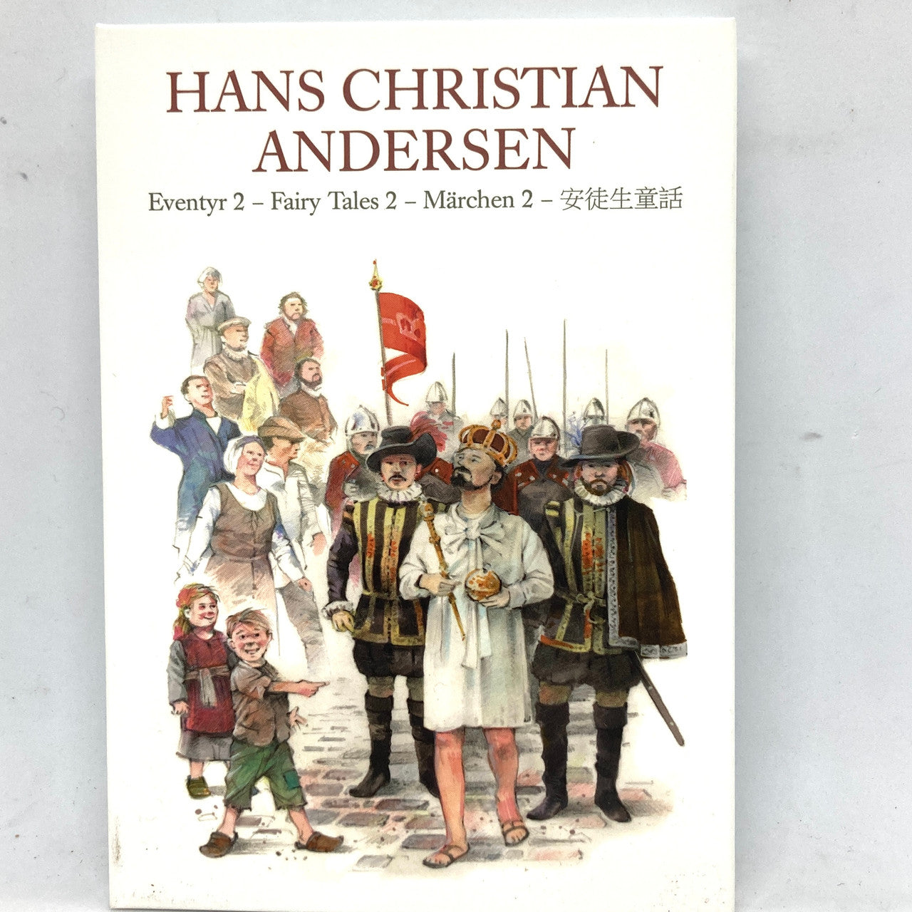 Hans Christian Andersen Danish Art Notecards