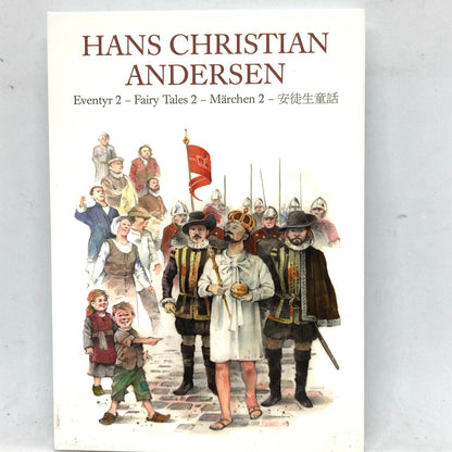 Hans Christian Andersen Danish Art Notecards