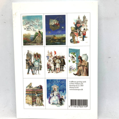 Hans Christian Andersen Danish Art Notecards