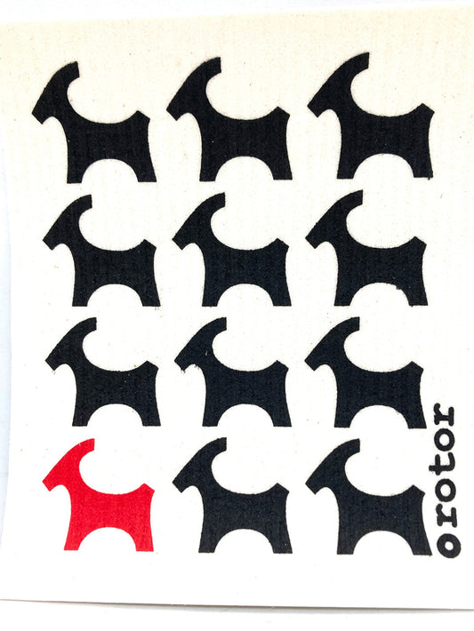 Absorbent Swedish Cloth