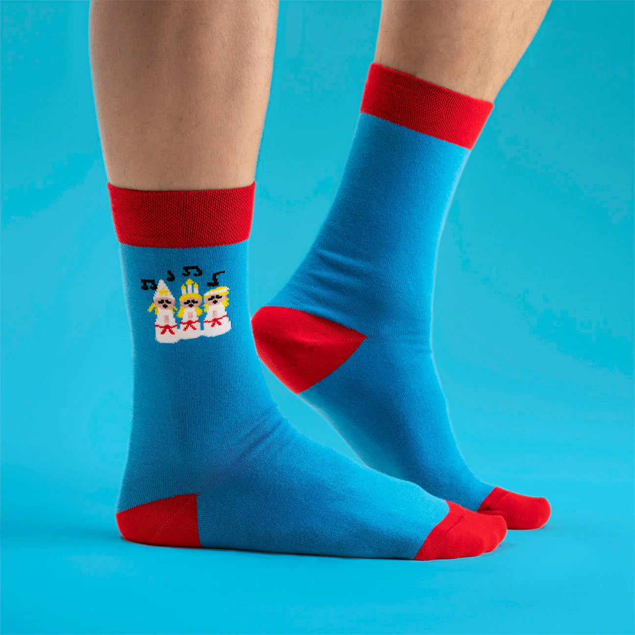 Svensk Husman Lucia Socks