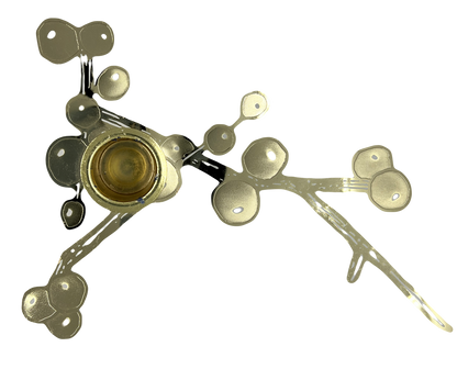 Ljusstake Metal Berry Candle Holders