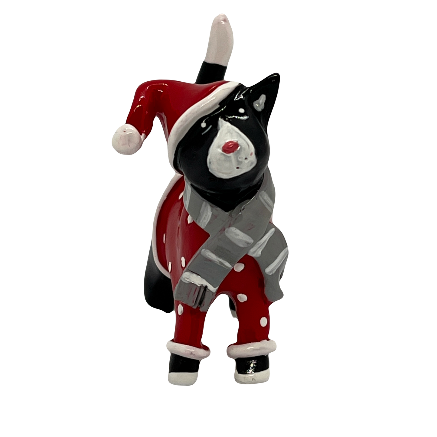 Dolly the Christmas Cat