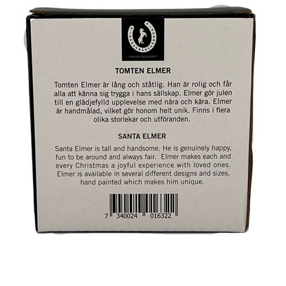 Tomten Elmer Statue